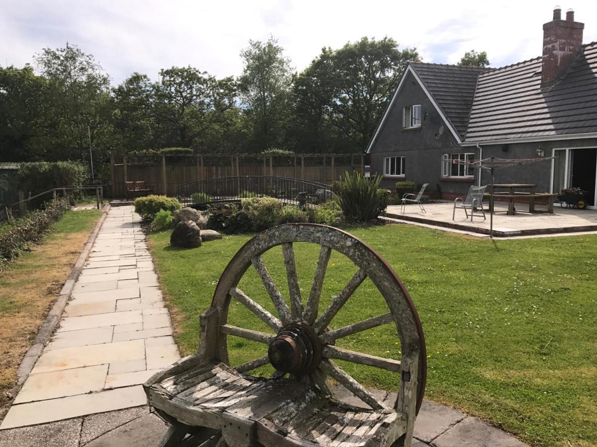 Bwthyn Rhosyn Bed and Breakfast Llannon Eksteriør billede